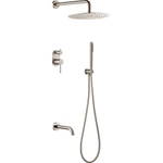 Верхний душ Boheme Uno 422-NB Nickel Brush