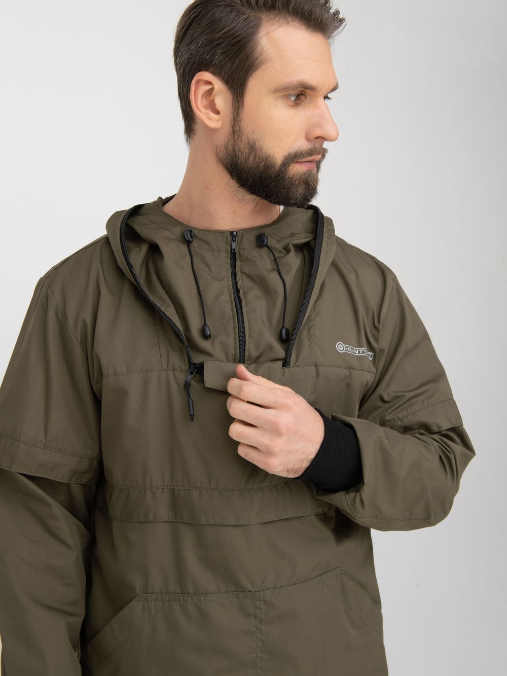 Костюм летний Антигнус-Люкс ткань Сорочка цвет Хаки