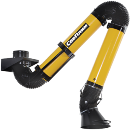 Подъемно-поворотное вытяжное устройство "KUA-200" title=