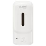 Дозатор для жидкого мыла LAIMA PROFESSIONAL SUPER, НАЛИВНОЙ, СЕНСОРНЫЙ, 1 л, белый, ABS-пластик, 609501