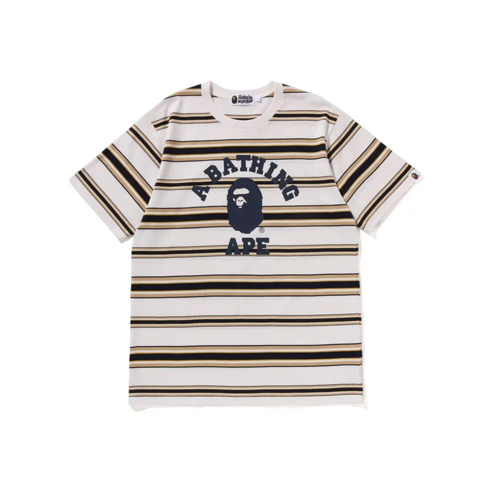 A Bathing Ape Bathing Ape Striped Футболка