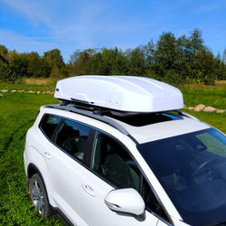 Автобокс Way-box Shuttle 800 на Kia Mohave