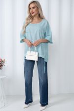 Блузка Мила (мята) Б11-132 Nikol