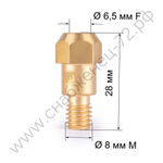 FoxWeld Держатель након. M8 (MIG-36) (142.0020/MD0132, ЕР-36, пр-во FoxWeld/КНР)