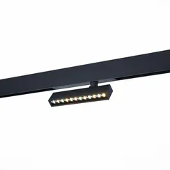 ST656.446.09 Св-к трек. Черный LED 1*9W 4000K 700Lm Ra>90 24 IP20 L220xW25xH105 220V СКАЙЛАЙН 220V