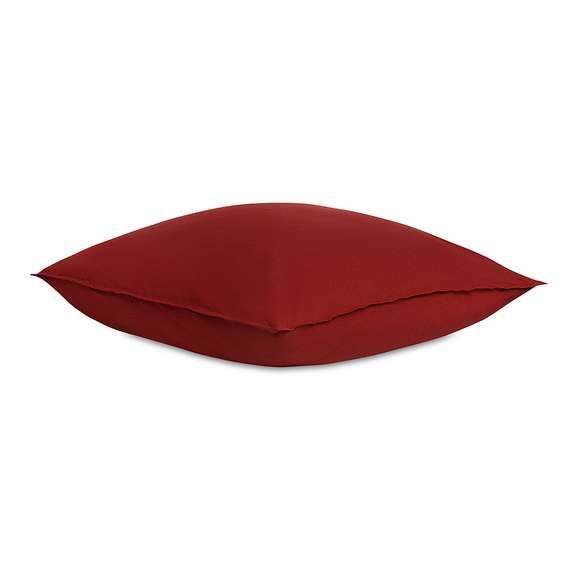 Набор наволочек изо льна и хлопка цвета копченой паприки из коллекции essential, 70х70 см