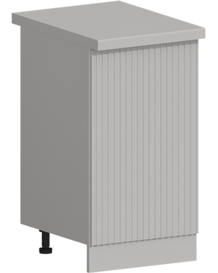 Кухня Модуль ШН 450 Графит / Белый