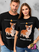 Футболка вельш-корги