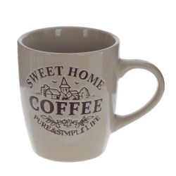 GAEM Кружка (кратность 6 шт), 250 мл, L11,5 W8 H9 см, 5в., (сорт 1,2)