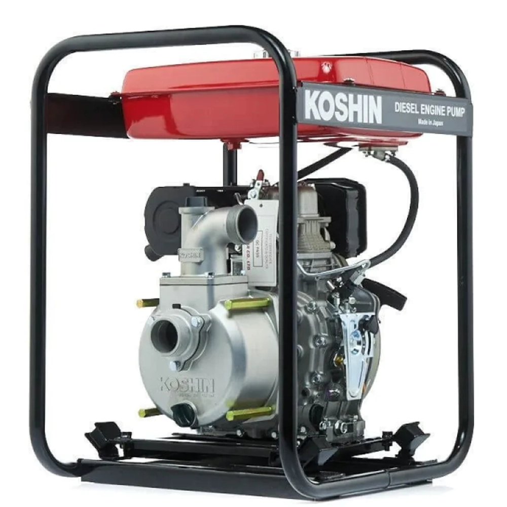 Koshin STY-50 D мотопомпа дизельная 4.2 л.с, 500 л/мин, диаметр 50 мм, STY-50D