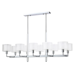 Люстры Crystal Lux MAESTRO SP-PL10 L1100 CHROME
