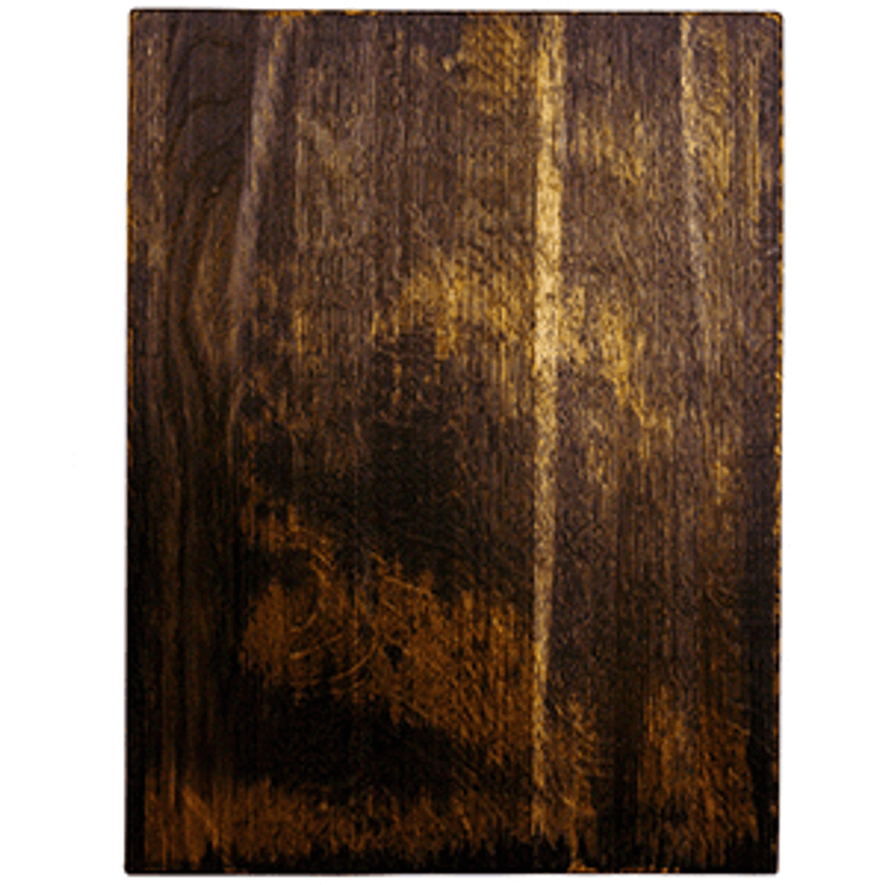 Доска для подачи прямоугольная без ручки;дуб;L=450,B=350мм;черный