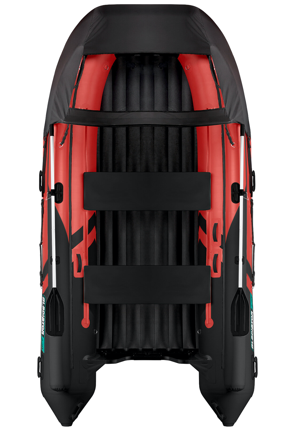 Лодка ПВХ Gladiator Air Expedition E420X НДНД -