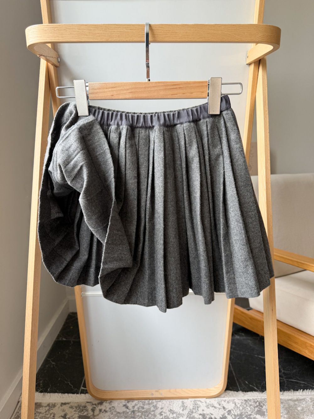 Шерстяная юбка Bonpoint, 140