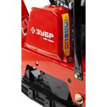 Виброплита реверсивная Зубр ЗВПБ-30 ГРХ бензиновая - [161 кг / 30 кН / Honda GX270]