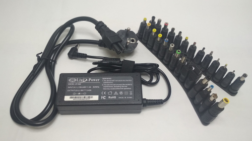 Адаптер к ноутбуку LP-520 19V3.42A DC:5.5*2.5 (Д20Ш13В5) ВЕС0,525