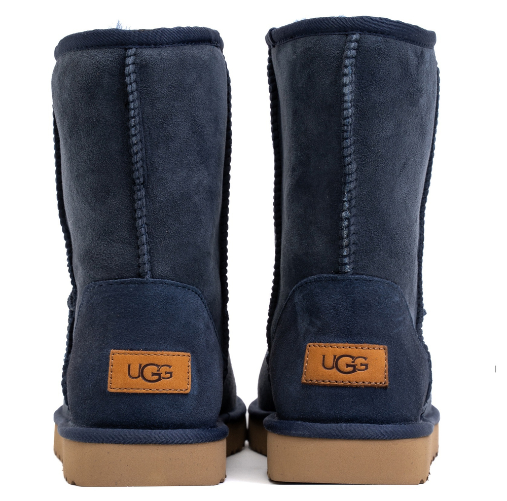 Ugg Mens Classic Short II Navy