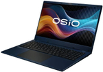 Ноутбук  OSIO BaseLine B150i-002c 15.6 ", N, 8 Гб RAM, 512 Гб SSD, UHD Graphics, Синий