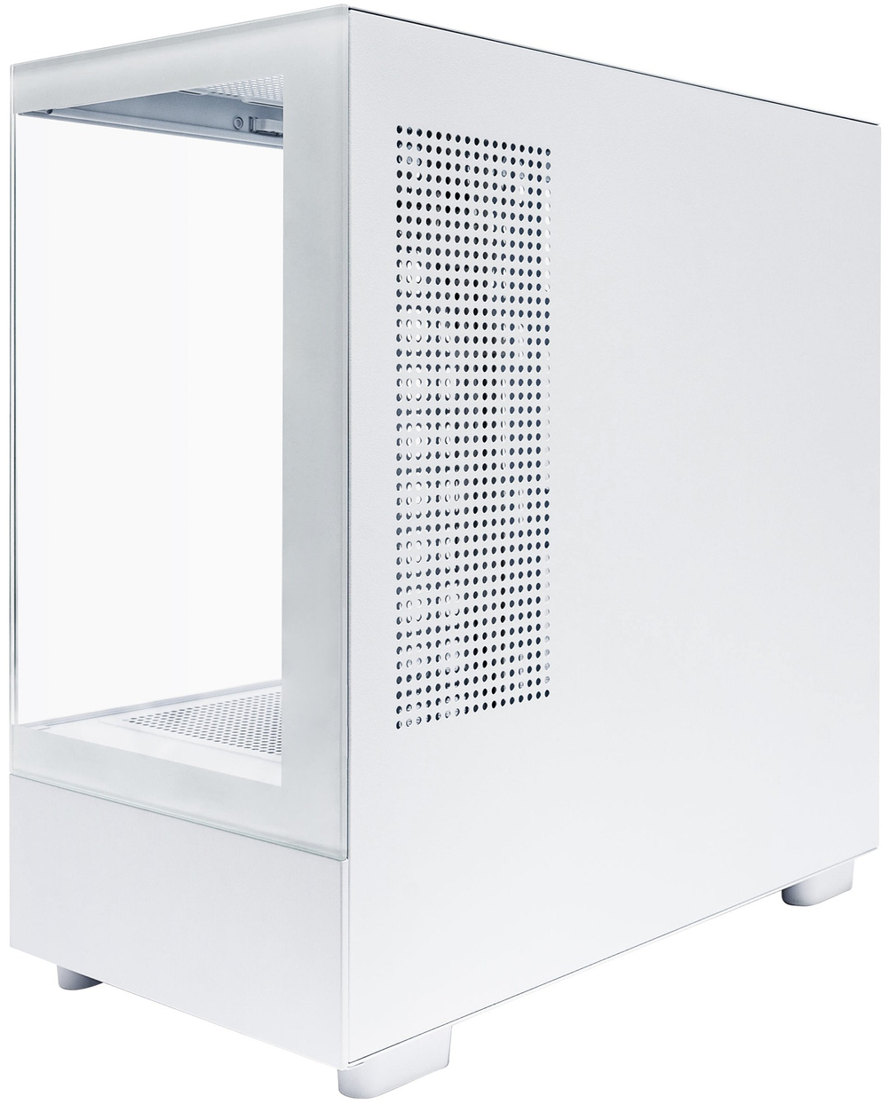Корпус mATX 1STPLAYER MIKU Mi5 ARGB White