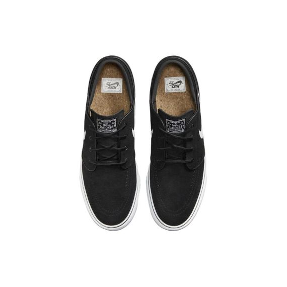 NIKE SB Стефан Яноски Кроссовки для скейтбординга Низкие кроссовки Черно-белая панда Мужские