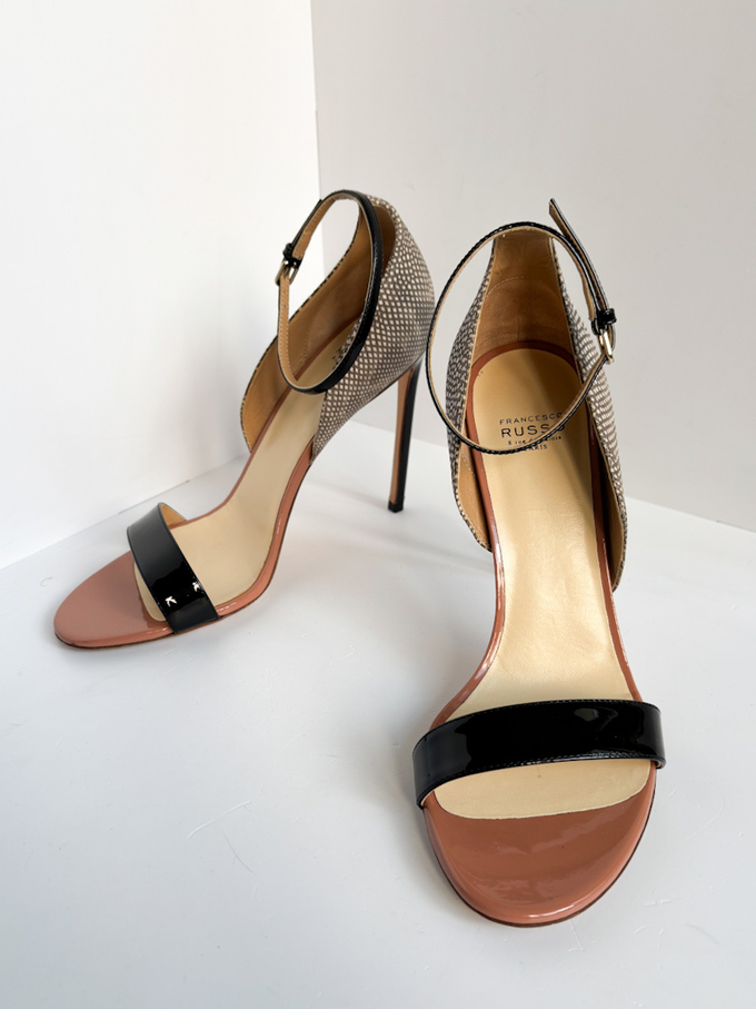 Босоножки Francesco Russo, 38