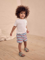 Плавки для мальчика Next AG2-988, Голубой, Красный