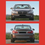 Обвес переделка для BMW 7 серии F01 2008-2015 в G12 Рестайлинг БМВ