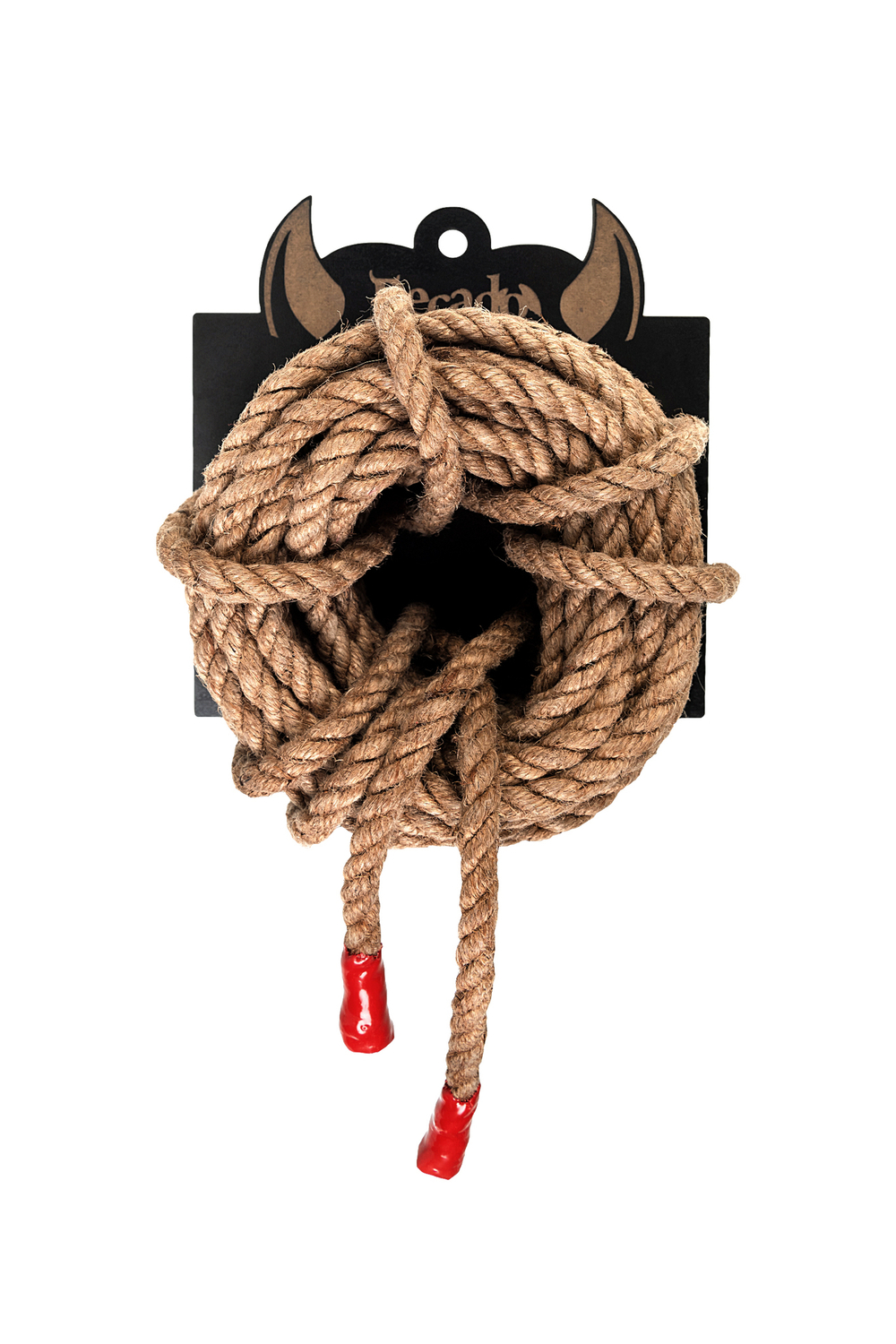 Веревка профи-джут Pecado BDSM, Шибари, 8 мм, 10 м