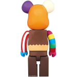 Дизайнерские игрушки BE@RBRICK 400% 2017 HalloweenMulti, BB-20H4MTI