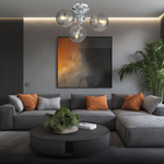 Citilux Томми CL102130 Люстра потолочная Хром