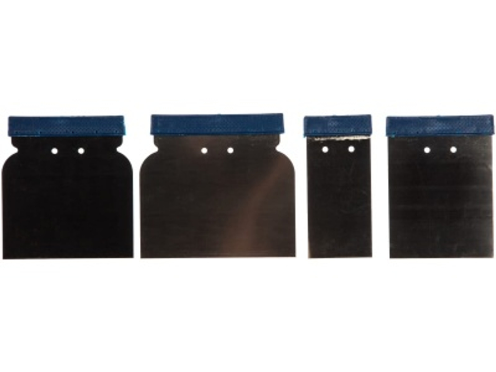 Набор шпателей поверхностных STAYER сталь 4шт 50/80/100/120мм