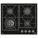 Газовая стеклянная варочная панель Korting HGG 6987 CTN FLC фото 