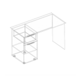 Тефия Стол письменый левый