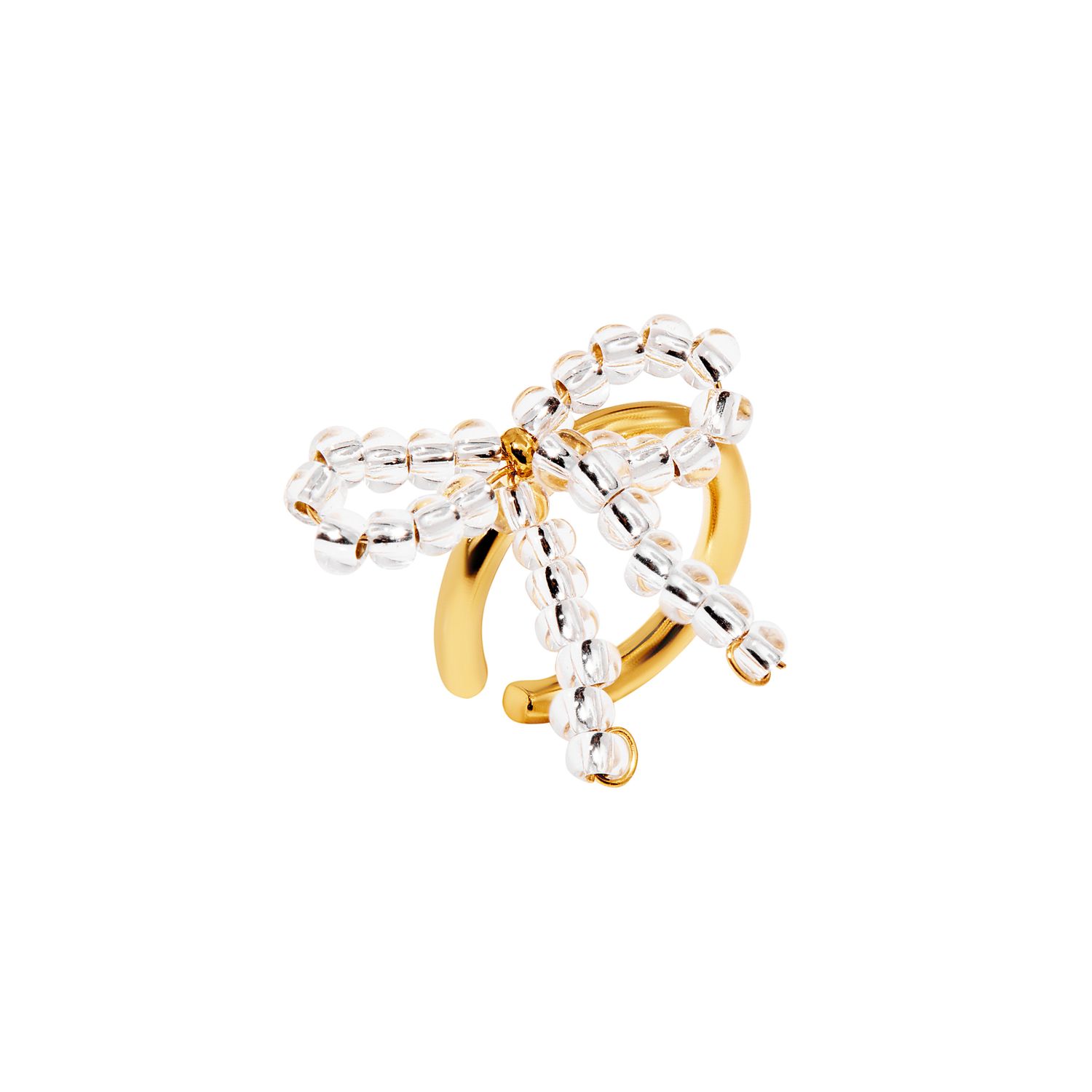 Кафф Subtle Bow Cuff