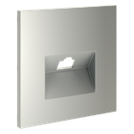 Накладка для розетки компьютерной RJ45 кат.6, S70 (сталь)