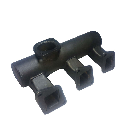 Коллектор впускной KM385ВТ (Воздушный фильтр крепится сбоку на 2 болта) JM без кабины