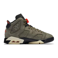 Кроссовки Travis Scott x Air Jordan 6 Retro GS Olive