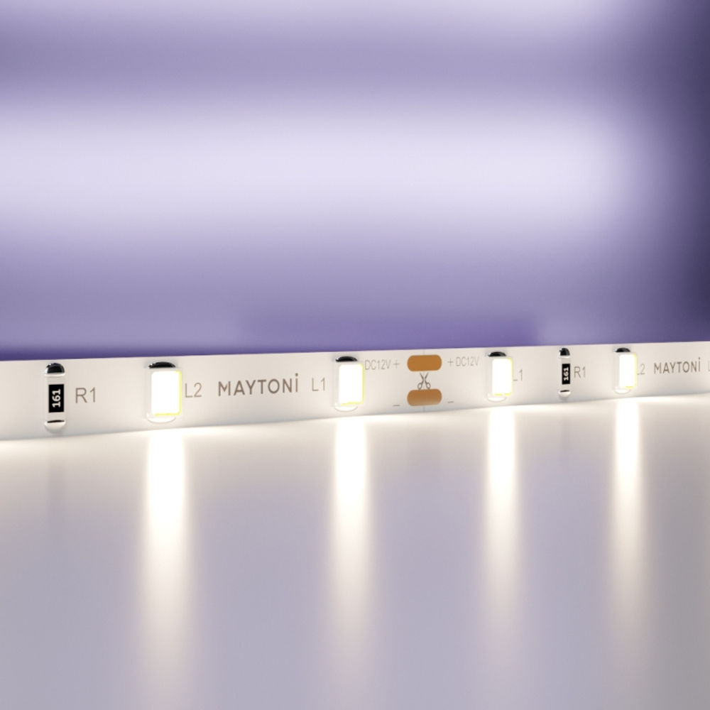 Светодиодная лента Maytoni Led Strip 12В 2835 4,8Вт/м 4000K 5м IP20 20008