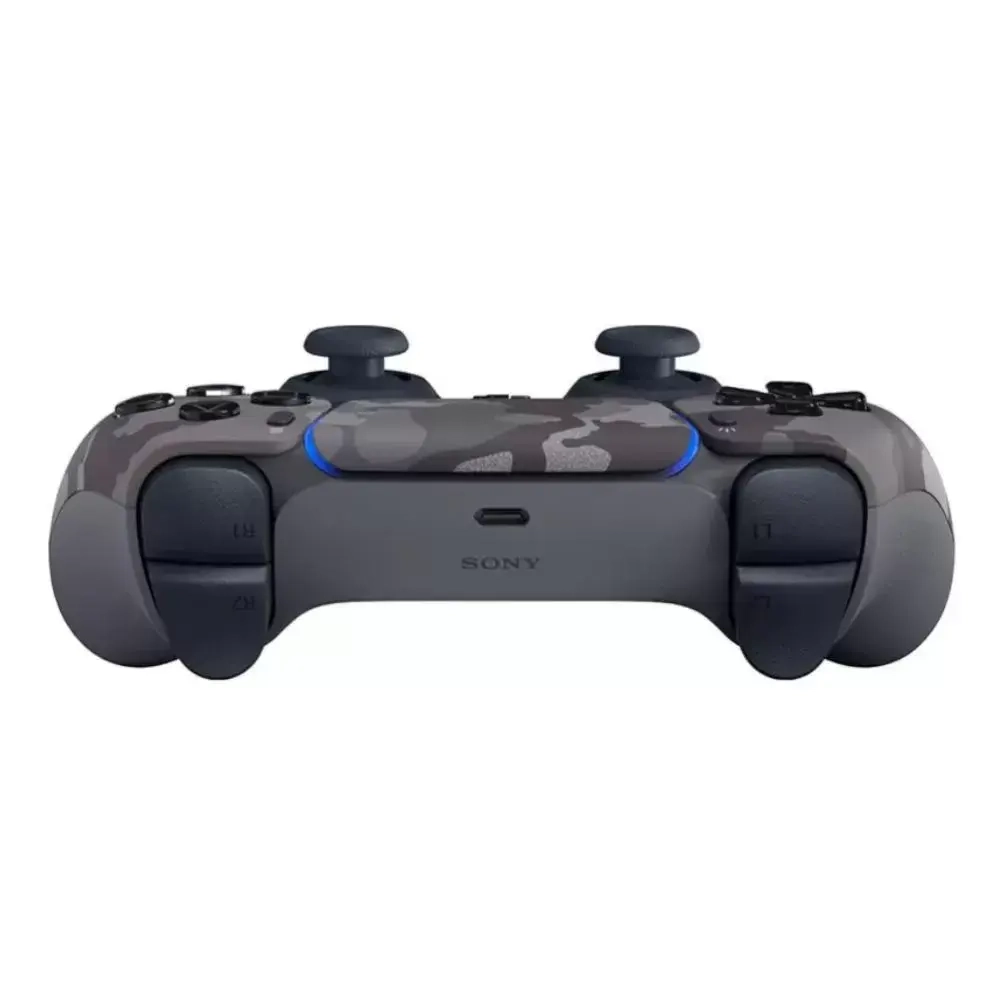 Геймпад Sony DualSense PlayStation 5, серый камуфляж