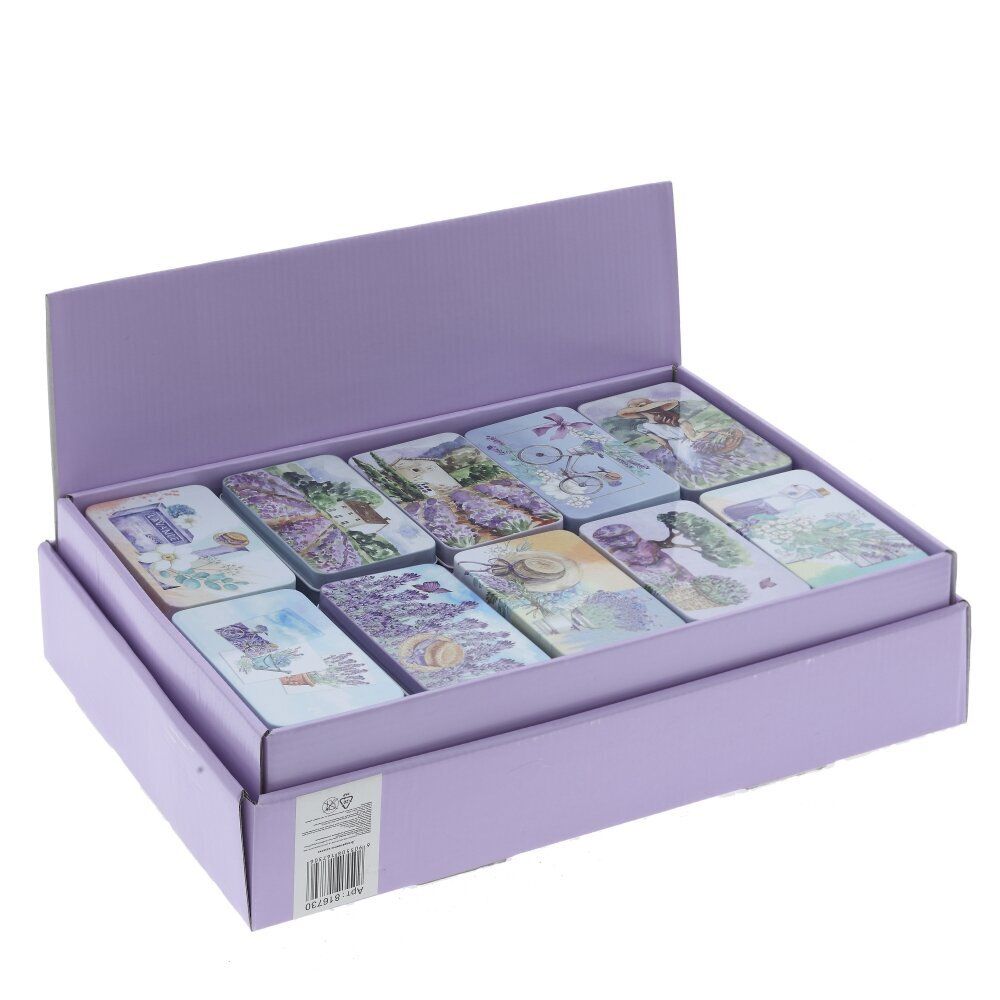 GAEM Шкатулка (блок 20шт микс), L11,5 W6,5 H4 см, 10в.