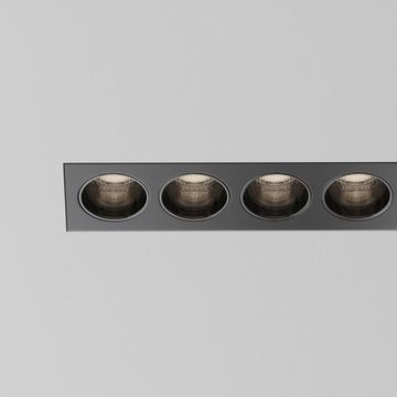 Встраиваемый светильник Technical DL065-12W3-6K-TRS-B