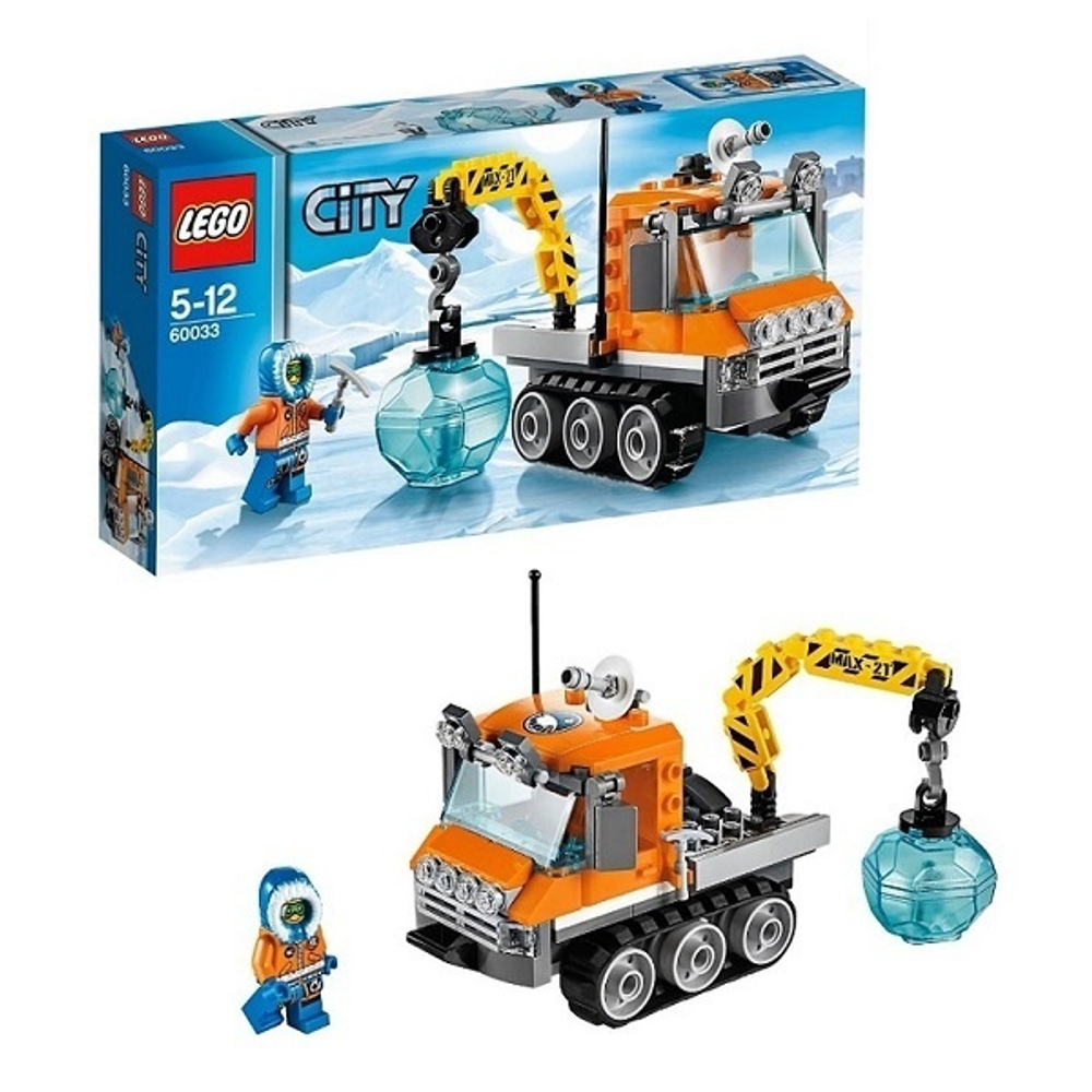 LEGO City: Арктический вездеход 60033 — Arctic Ice Crawler — Лего Сити Город