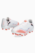 Бутсы Puma Future 8 Play FG/AG - белый