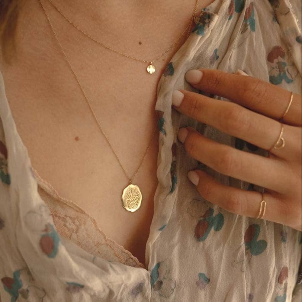 Подвеска Молитва овал