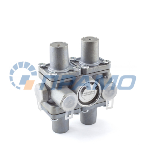 64221-3515310-10 (ПРАМО) Клапан защитный 4-х контурный для зил,для КАМАЗ, МАЗ, ЗИЛ