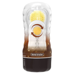 Прозрачный текстурированный мастурбатор Vacuum Cup Masturbator Stellar