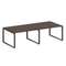 Метал Систем Переговорный стол (2 столешницы) на О-образном м/к БО.ПРГ-2.3