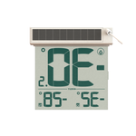 Цифровой оконный термометр RST на солнечной батарее (RST01389)