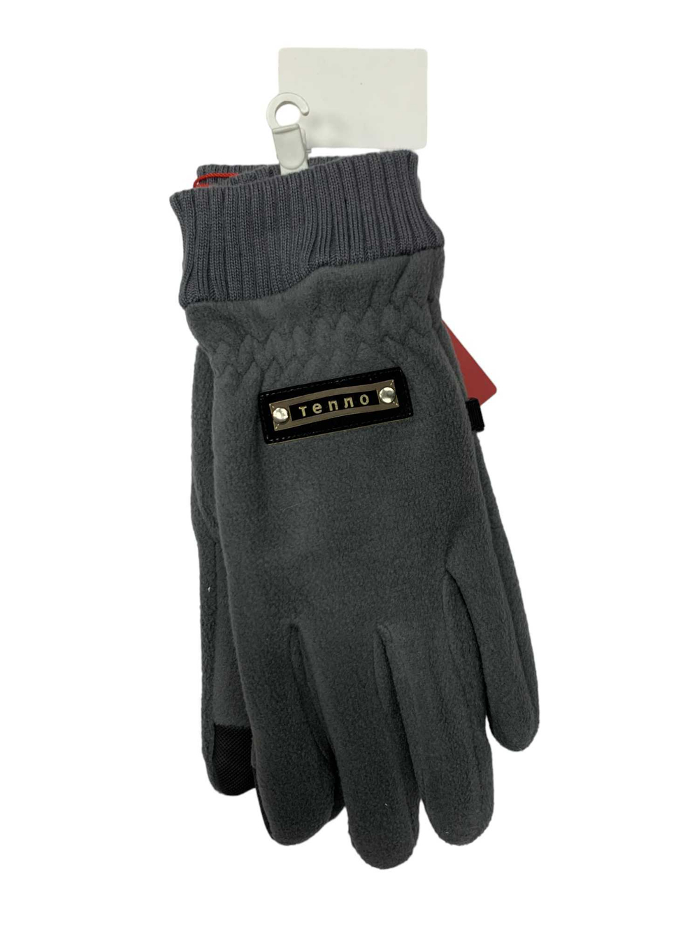 Перчатки. Мужские. Материал верха: Флисовые. Подклад: Плюш-флис. 12 шт в упаковке, разные цвета.