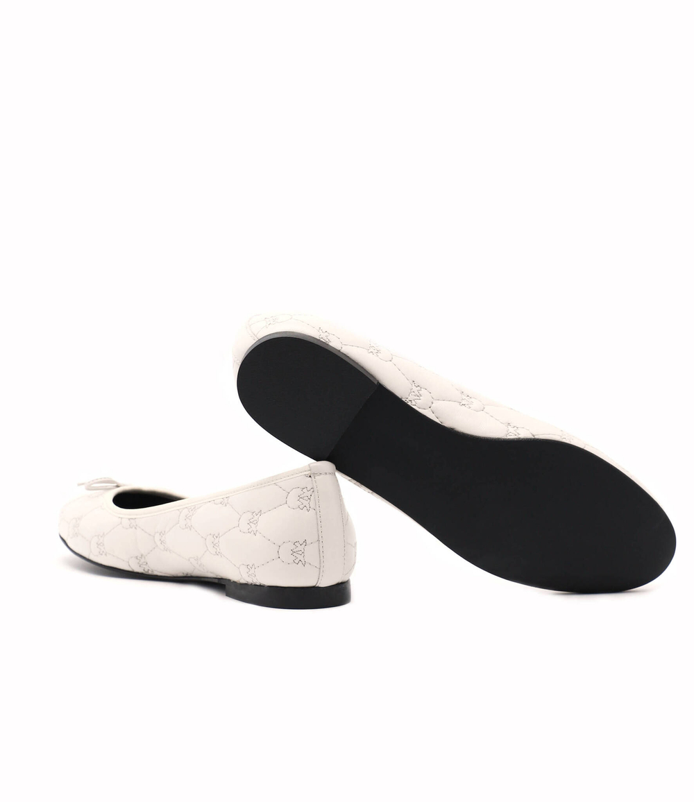 Кожаные балетки chantal Pinko - кремовый(1H211L Y86L)